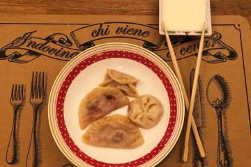 ravioli amatriciana