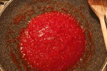ravioli amatriciana