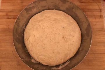 Impasto lievitato per pizza di scarole
