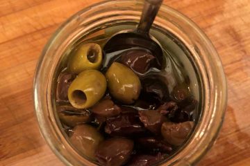 Olive per pizza di scarole
