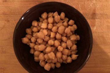 lagane e ceci con 'nduja