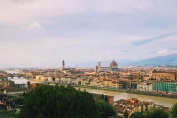 itinerario Firenze