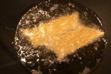 chiacchiere e sanguinaccio ricetta napoletana