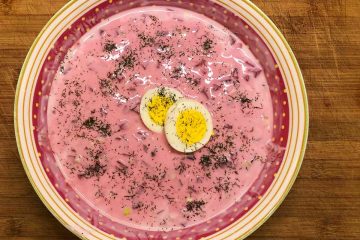 saltibarsciai ricetta zuppa barbabietole