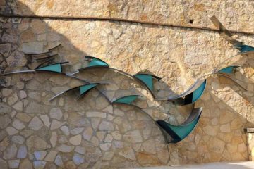 installazione arte contemporanea Trevi nel Lazio