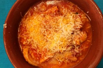 ricetta trippa alla romana menta