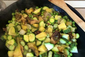 vignarola alla romana