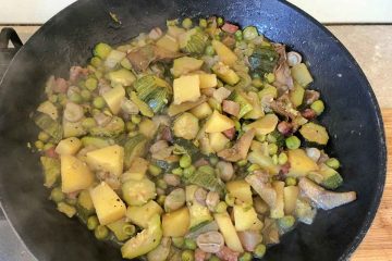 vignarola alla romana