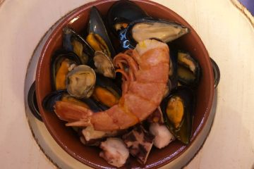 zuppa di cozze alla napoletana