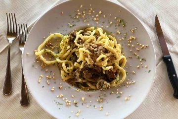 antica trattoria del borgo caprarola