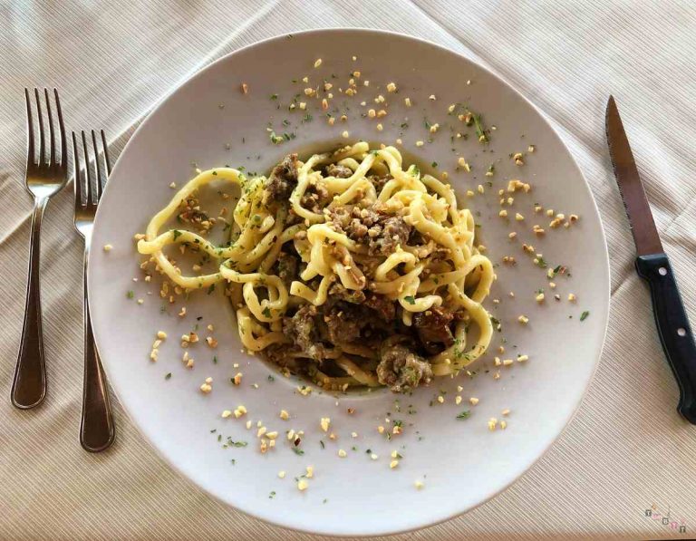 Antica Trattoria del Borgo a Caprarola dove mangiare in Tuscia