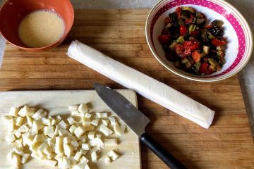 pithiviers ricetta salata con verdure