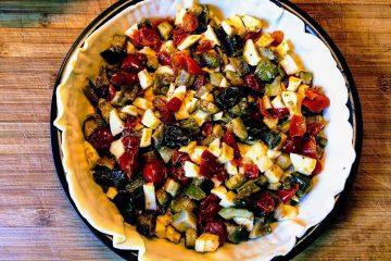 pithiviers ricetta salata con verdure