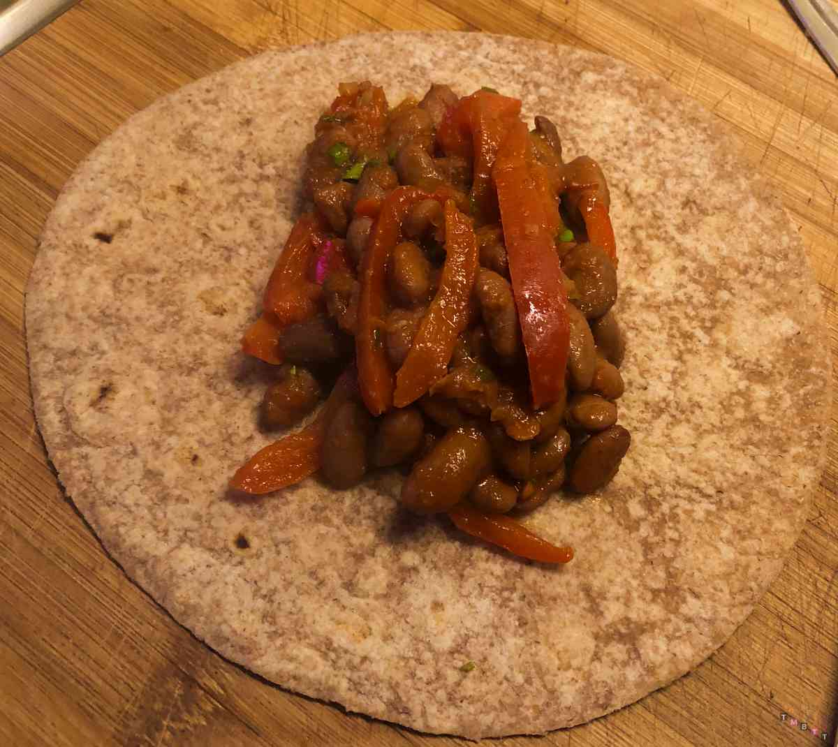 ricetta burritos messicani con verdure