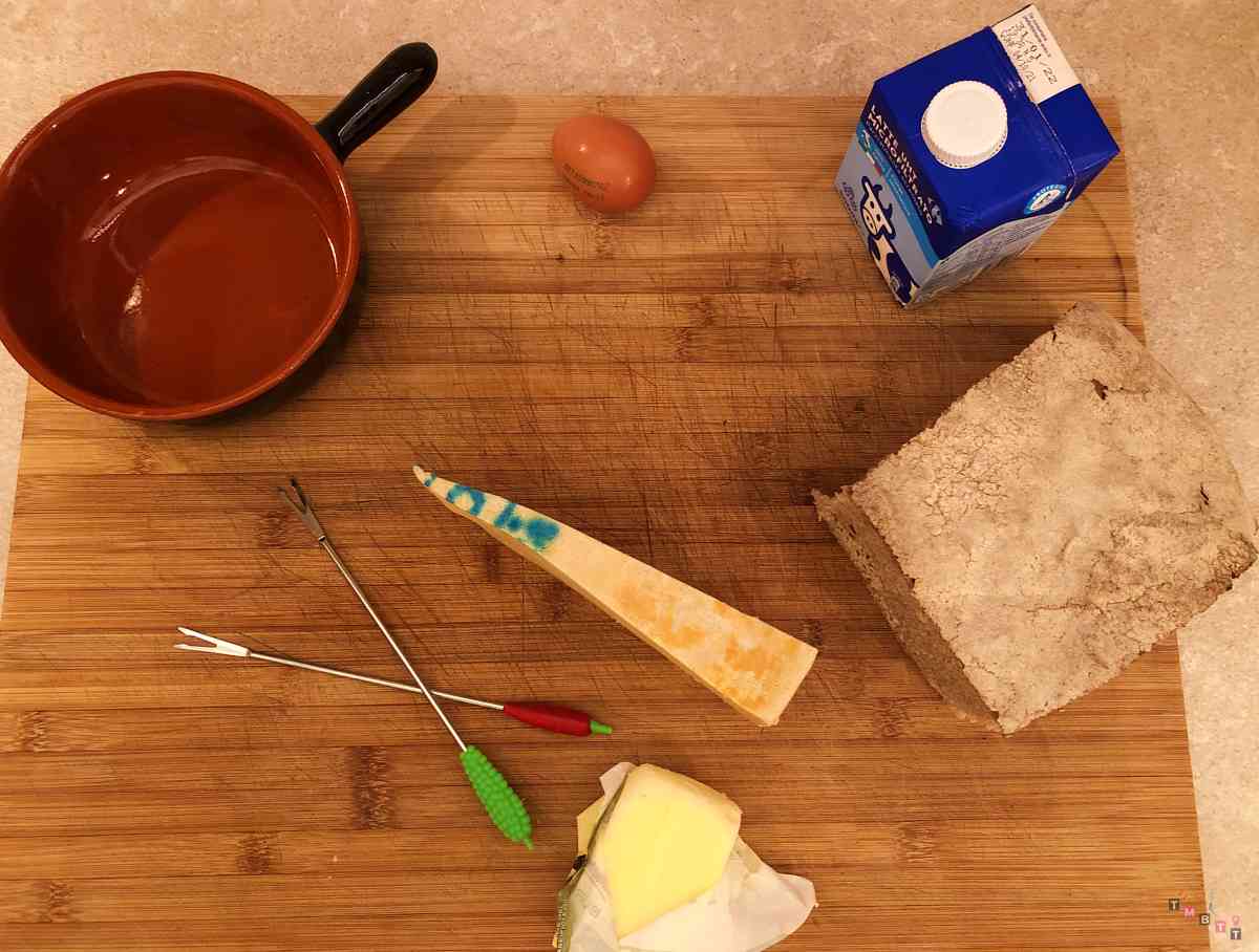 Fonduta di formaggio: ricetta valdostana