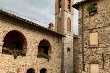 chianti chiesa san gusme