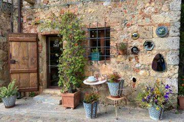 scorci monteriggioni