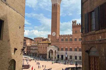 vista piazza del campo siena