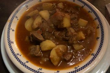 stufato patate e pecora estancia antonieta