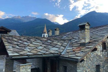 tetti di la salle val d aosta