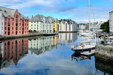 alesund cosa vedere in 4 giorni