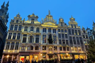 cosa vedere a bruxelles grand place