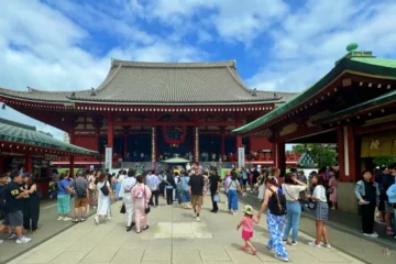 tokyo giappone itinerario 15 giorni