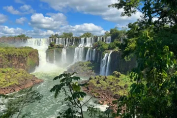 Cascate di Iguazu Circuito inferiore