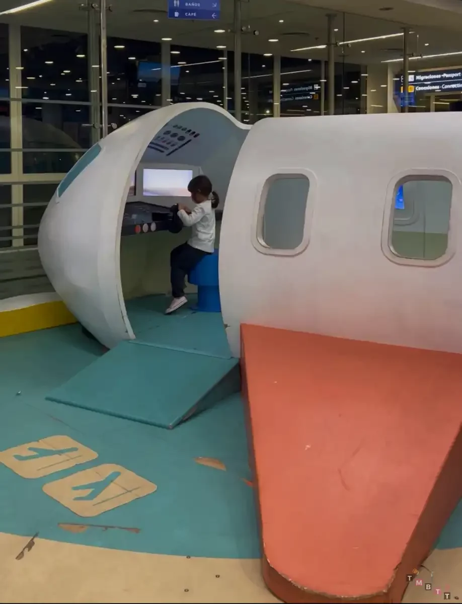 Area kids aeroporto internazionale ezeiza