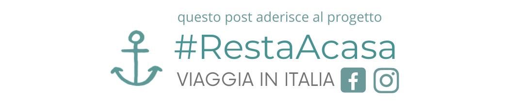 Resta a casa banner