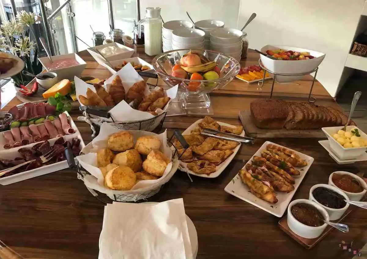 colazione fernery lodge chalet