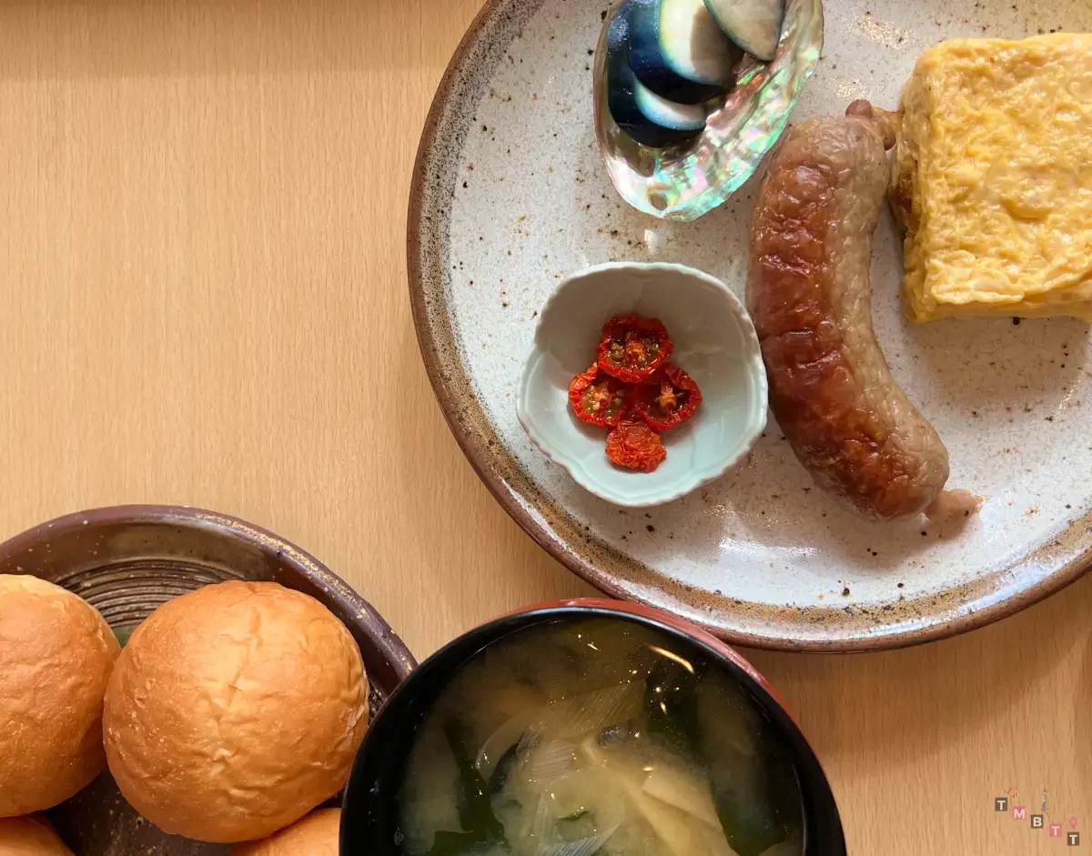 colazione ryokan mitsubikiya