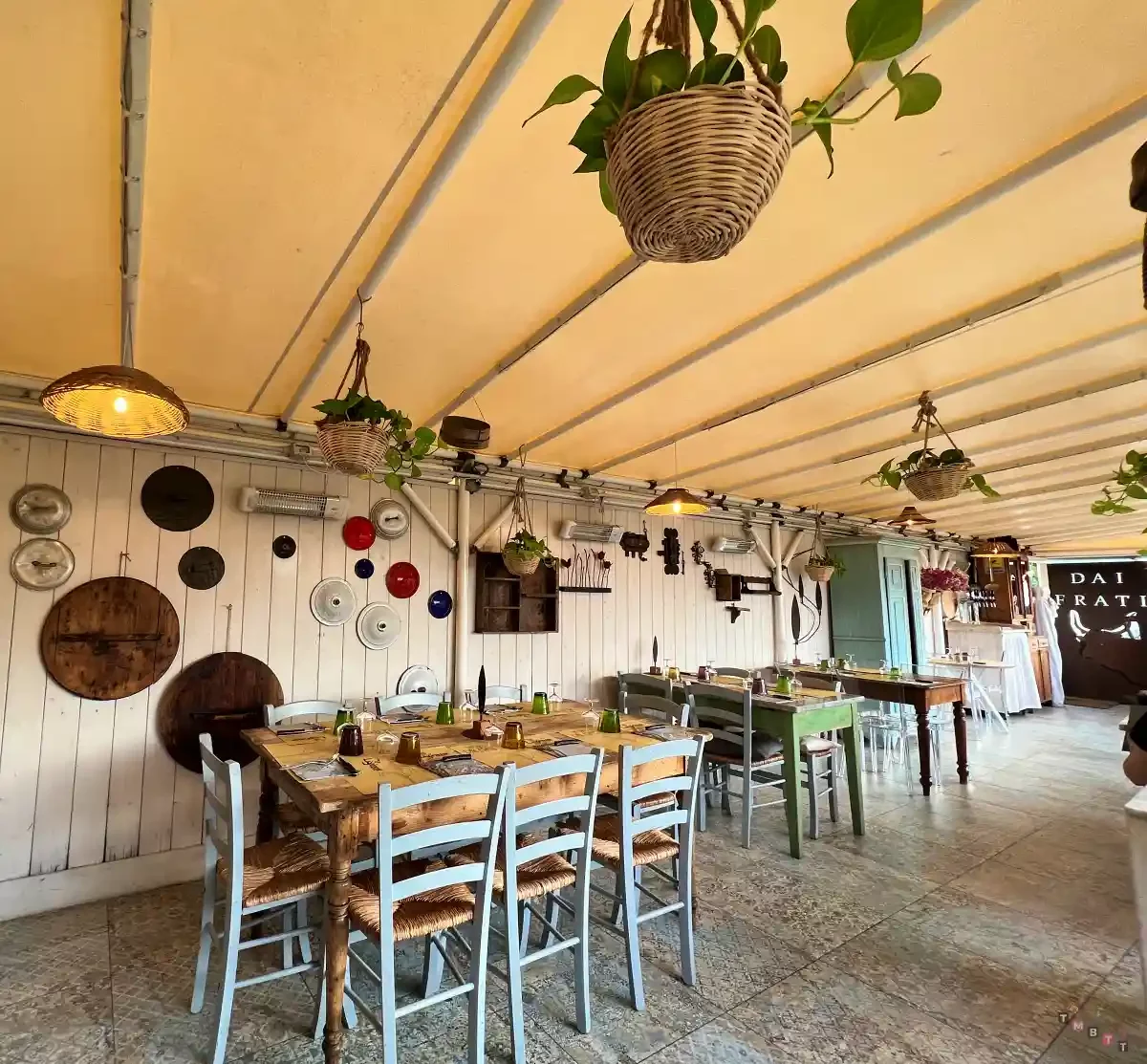trattoria dai frati porto santo stefano