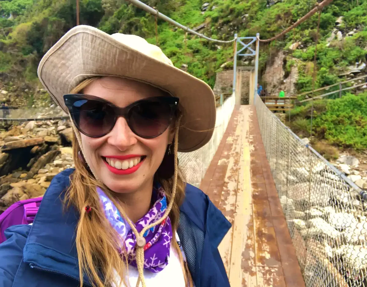 ela su ponte sospeso tsitsikamma sudafrica