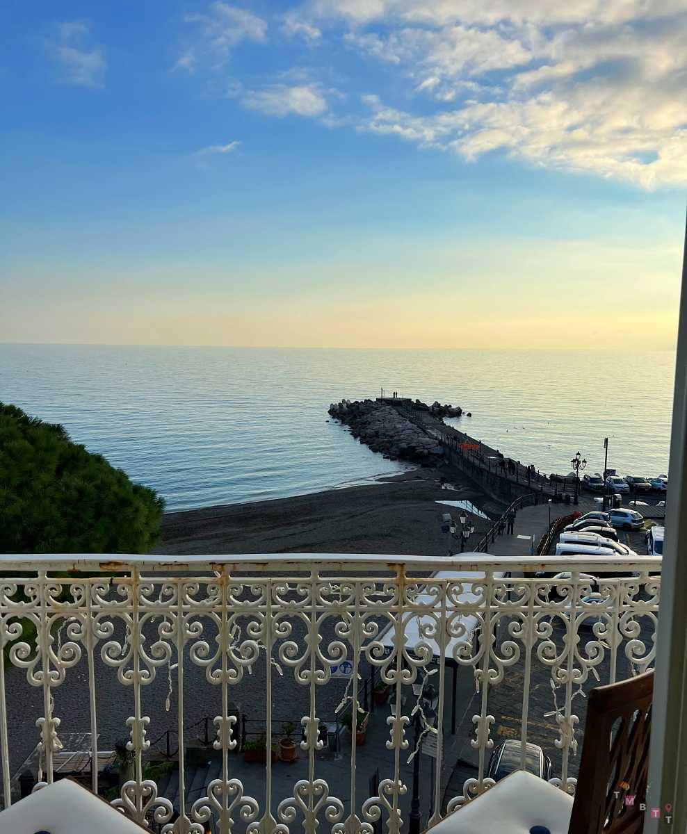 panorama da stanza hotel residence amalfi