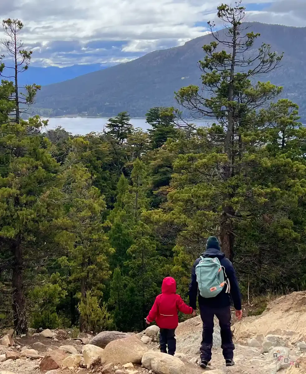 sentiero lago gutierrez bariloche