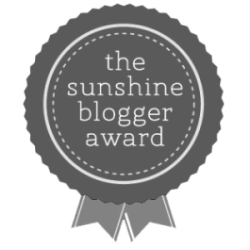 Sunshine Blogger Award