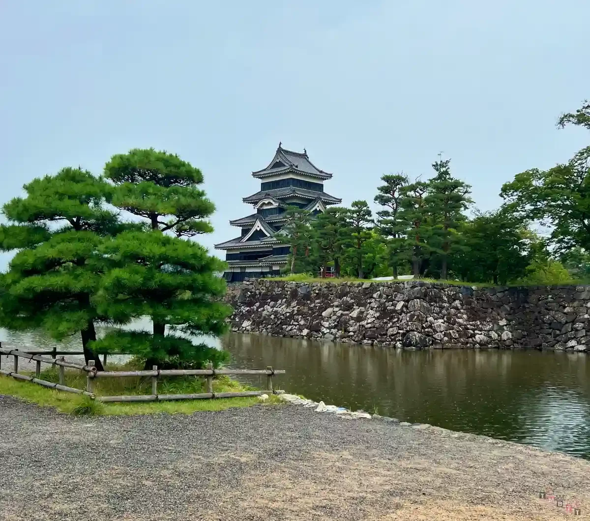 vista castello di matsumoto