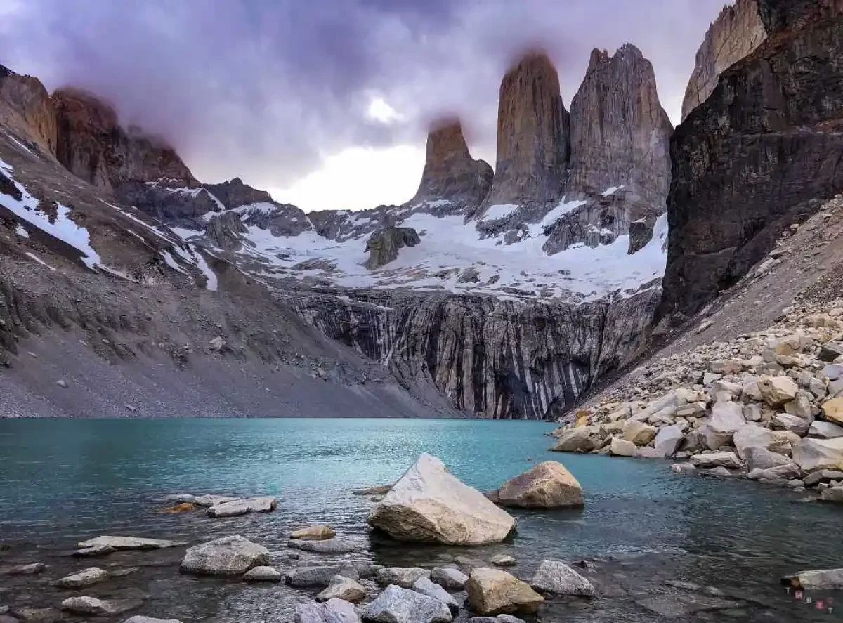 Trekking un giorno Torres del Paine